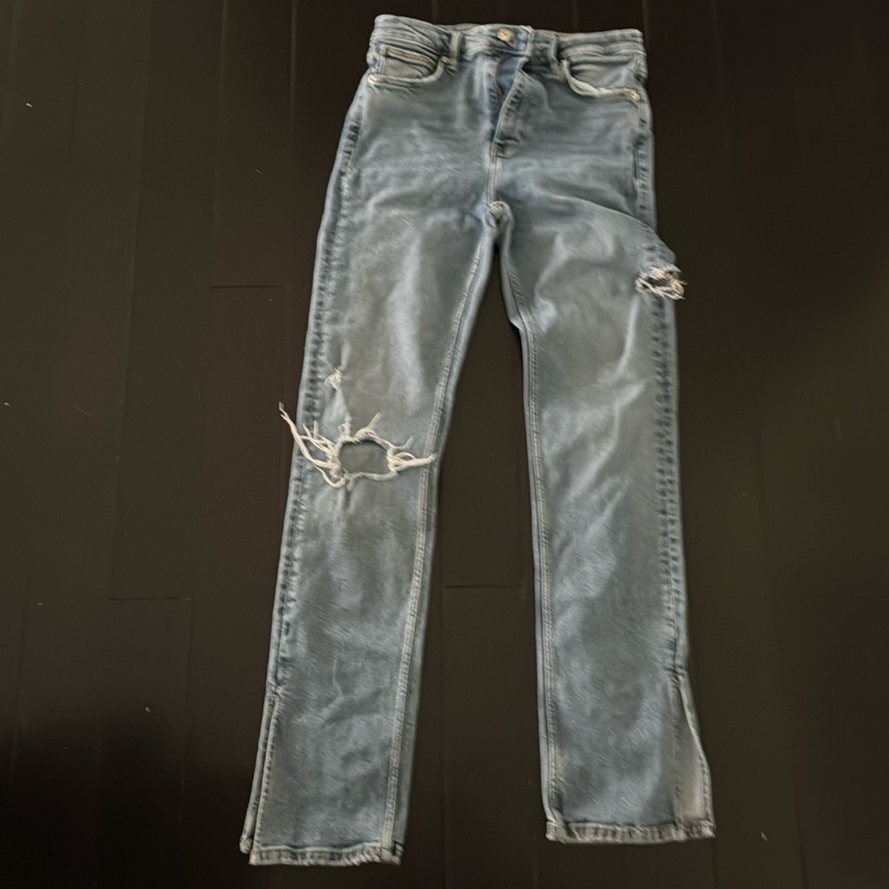 Zara jeans size 8